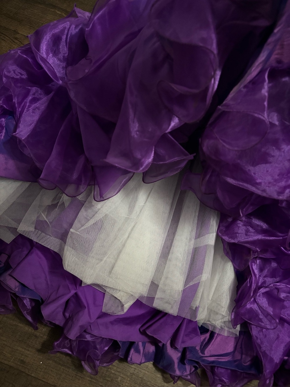Q By Da Vincy Quinceañera Style Dress Size 8 - Picture 11 of 13
